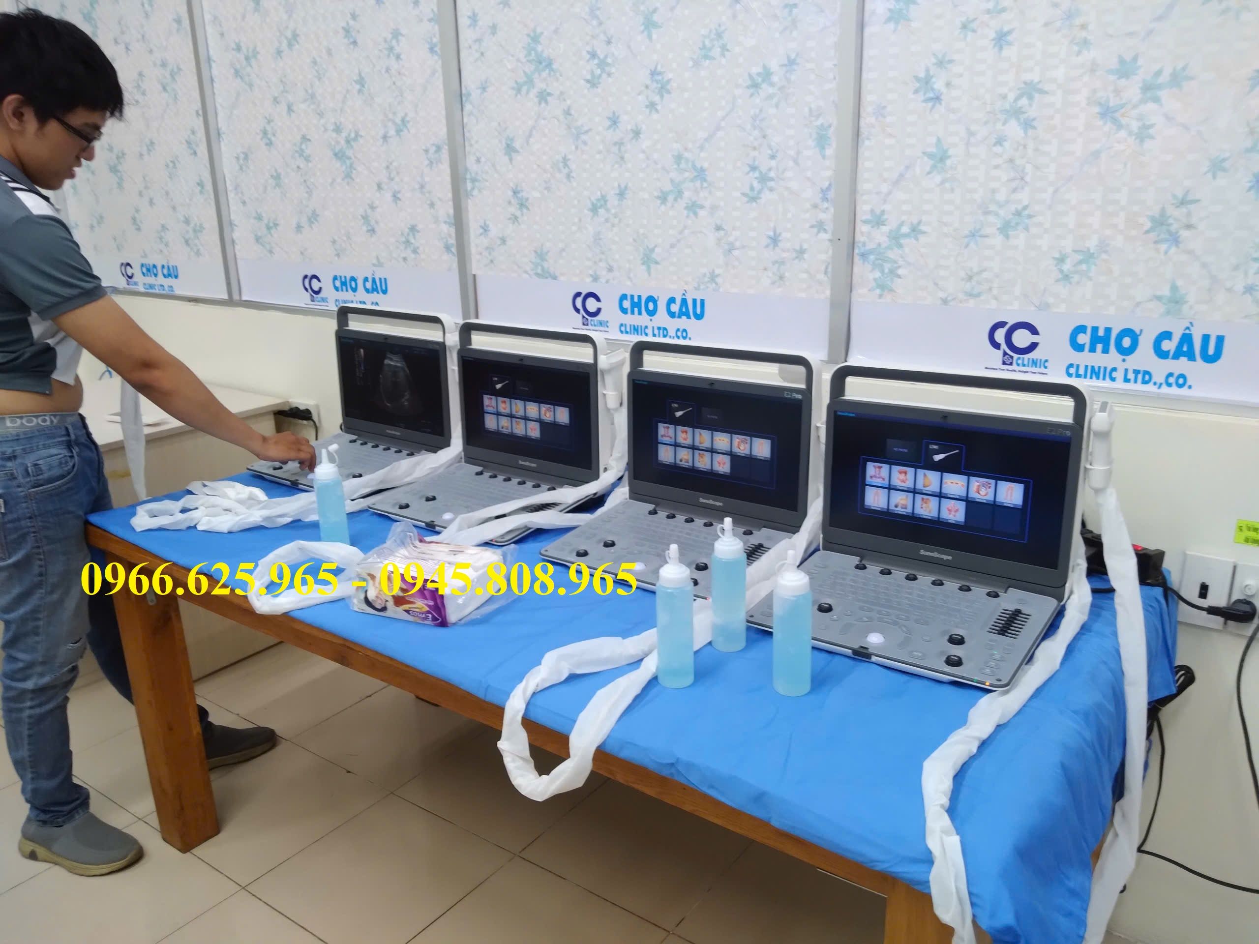Top 7 máy siêu âm xách tay chất lượng, phân khúc giá dưới 100 triệu